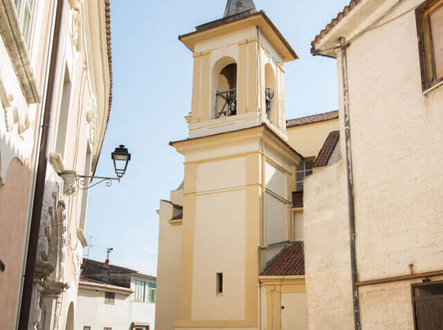 Chiesa S. Maria ad Nives - Castel Campagnano - autunno musicale 2017